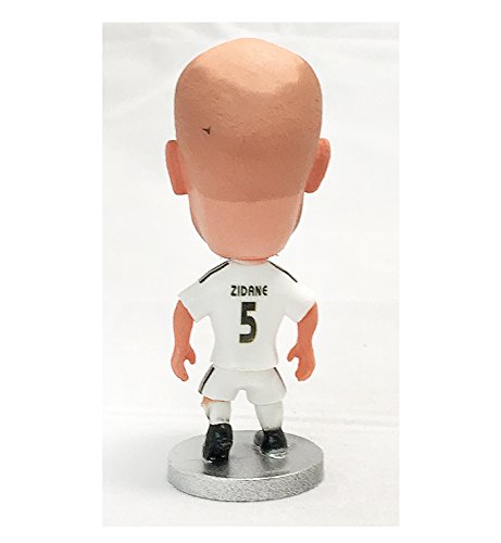 Amazon | サッカーフィギュア ジネディーヌ・ジダン レアルマドリード